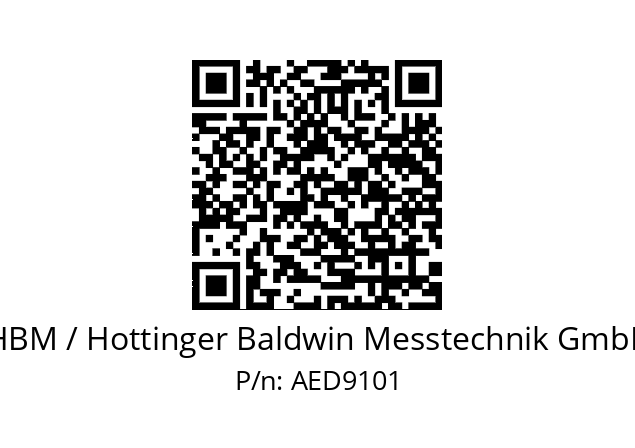   HBM / Hottinger Baldwin Messtechnik GmbH AED9101