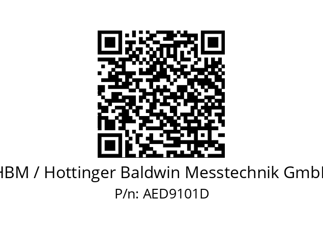   HBM / Hottinger Baldwin Messtechnik GmbH AED9101D