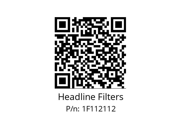   Headline Filters 1F112112