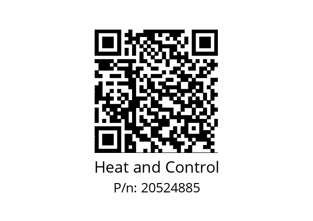   Heat and Control 20524885