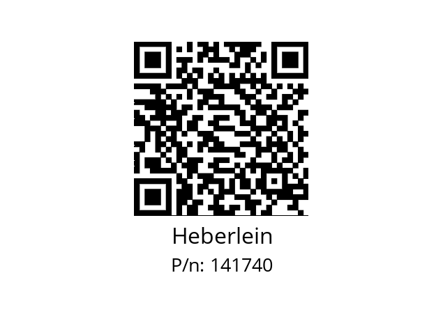   Heberlein 141740