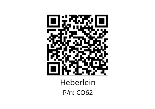   Heberlein CO62