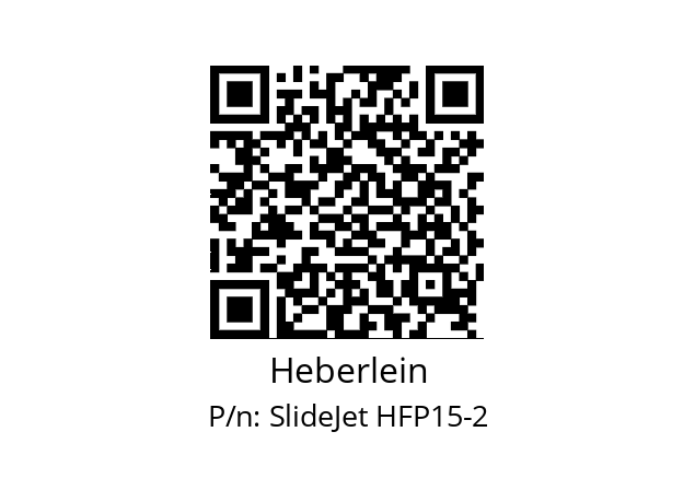   Heberlein SlideJet HFP15-2