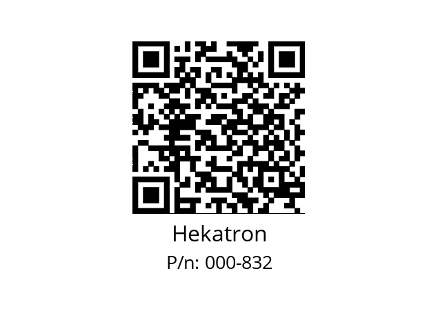   Hekatron 000-832