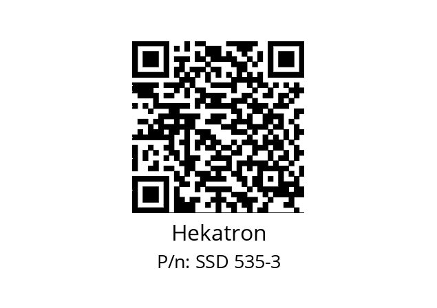   Hekatron SSD 535-3