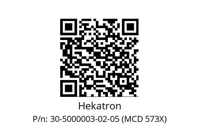   Hekatron 30-5000003-02-05 (MCD 573X)