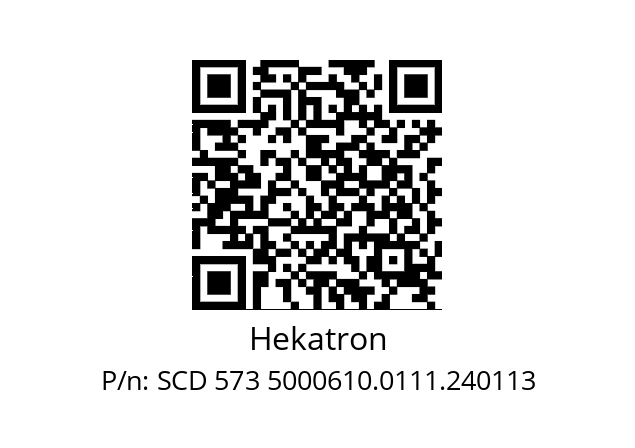   Hekatron SCD 573 5000610.0111.240113