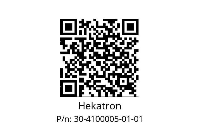   Hekatron 30-4100005-01-01