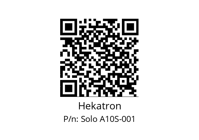   Hekatron Solo A10S-001