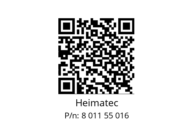   Heimatec 8 011 55 016