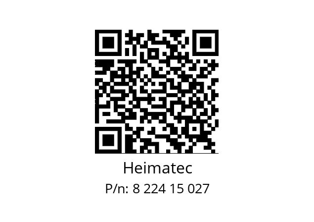   Heimatec 8 224 15 027