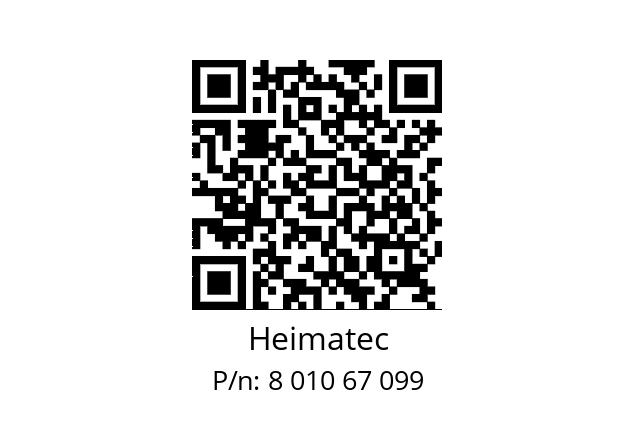   Heimatec 8 010 67 099