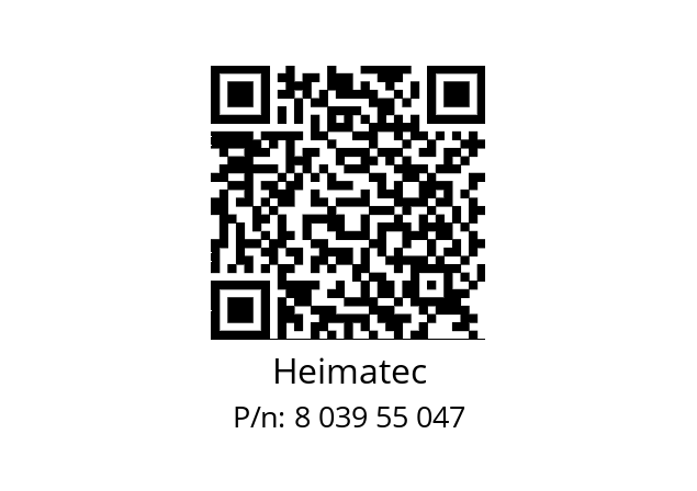   Heimatec 8 039 55 047