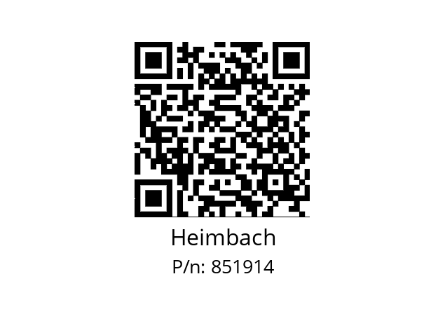   Heimbach 851914