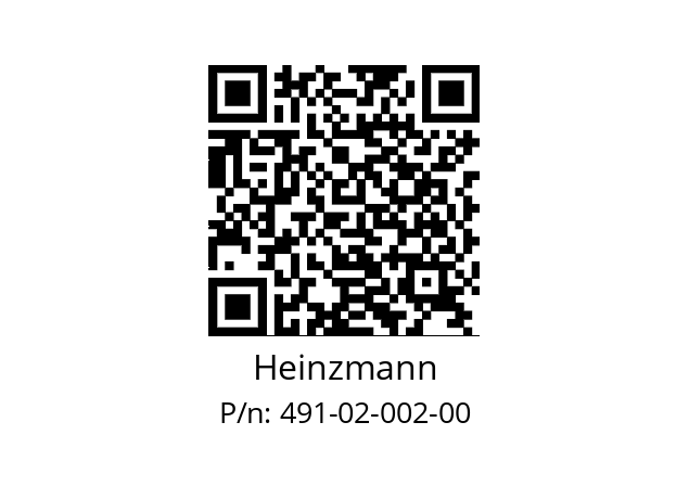   Heinzmann 491-02-002-00