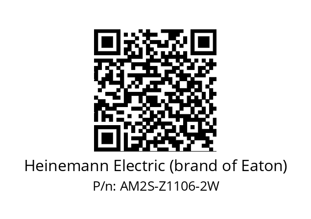   Heinemann Electric (brand of Eaton) AM2S-Z1106-2W