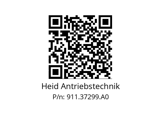   Heid Antriebstechnik 911.37299.A0