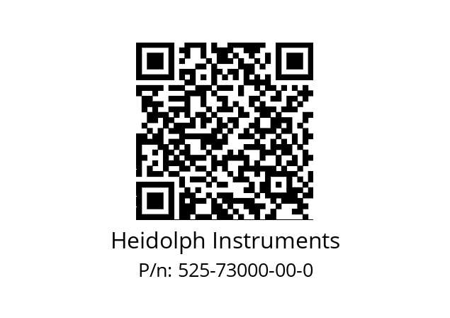   Heidolph Instruments 525-73000-00-0