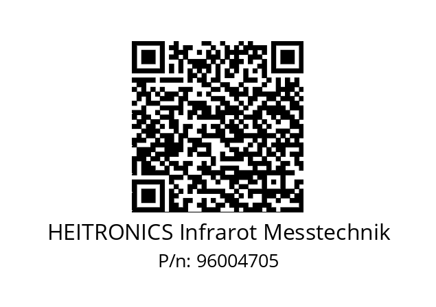   HEITRONICS Infrarot Messtechnik 96004705