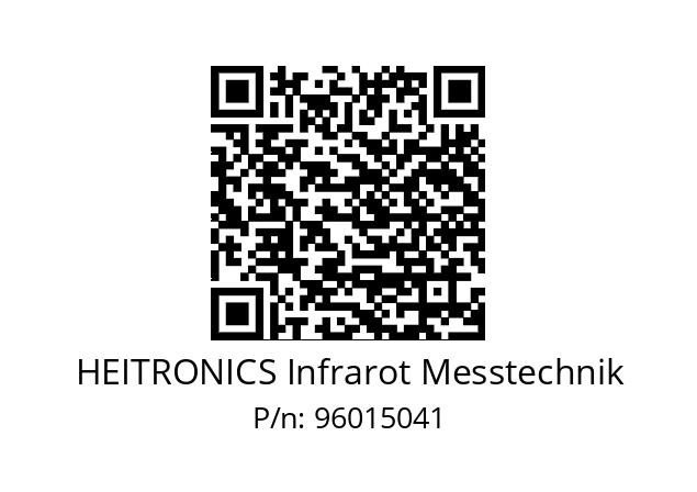   HEITRONICS Infrarot Messtechnik 96015041