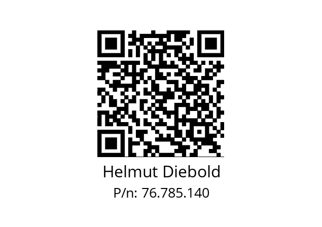   Helmut Diebold 76.785.140