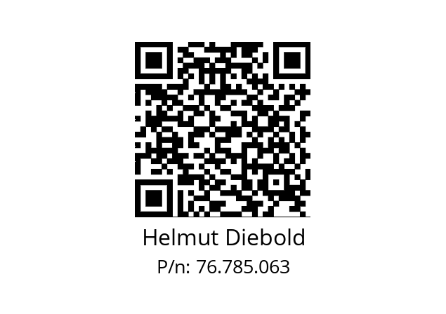  9017 80 90 Helmut Diebold 76.785.063