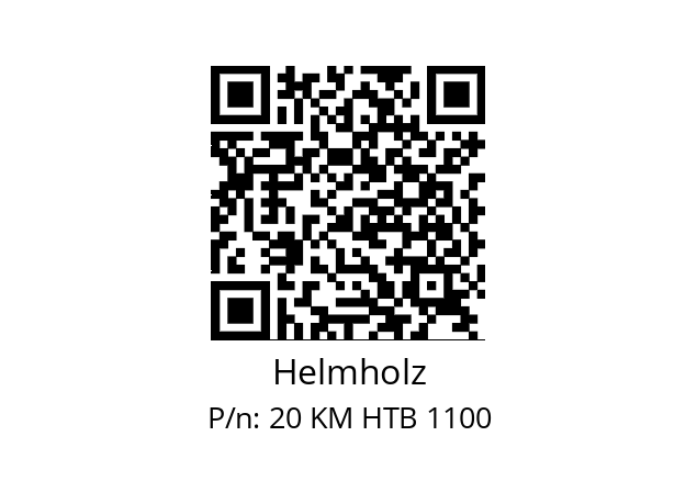   Helmholz 20 KM HTB 1100