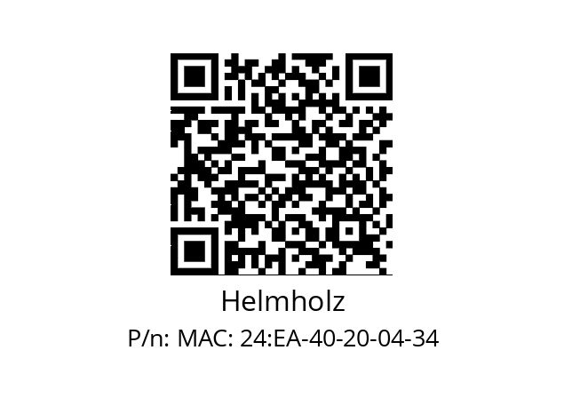   Helmholz MAC: 24:EA-40-20-04-34