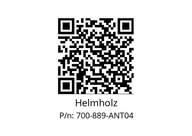   Helmholz 700-889-ANT04