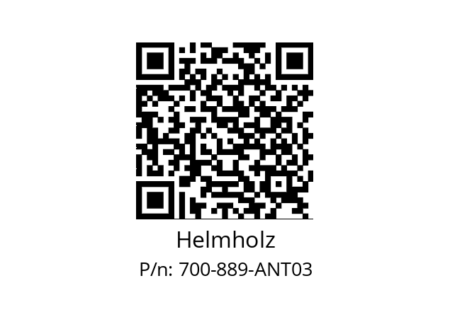   Helmholz 700-889-ANT03