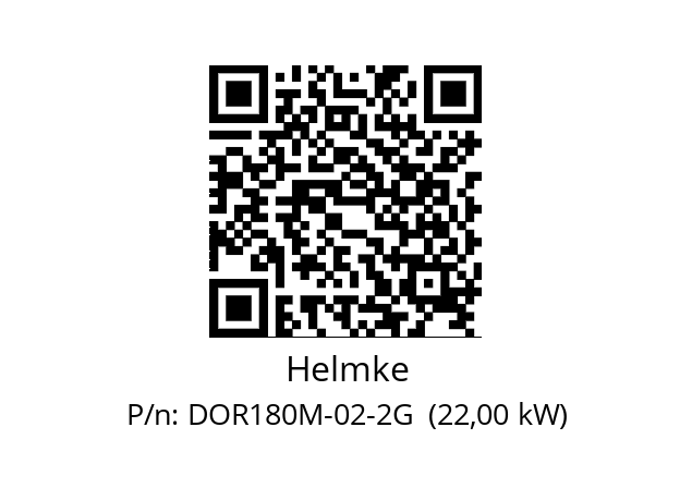   Helmke DOR180M-02-2G  (22,00 kW)