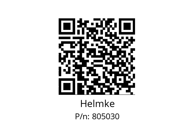   Helmke 805030