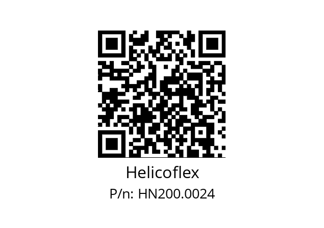   Helicoflex HN200.0024