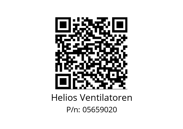   Helios Ventilatoren 05659020