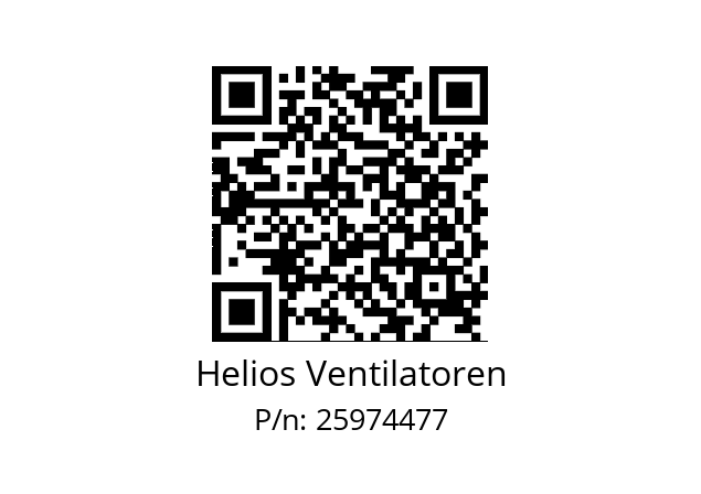   Helios Ventilatoren 25974477