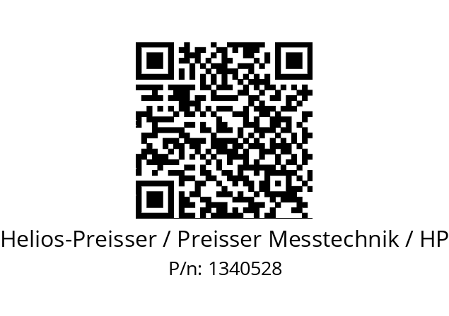   Helios-Preisser / Preisser Messtechnik / HP 1340528