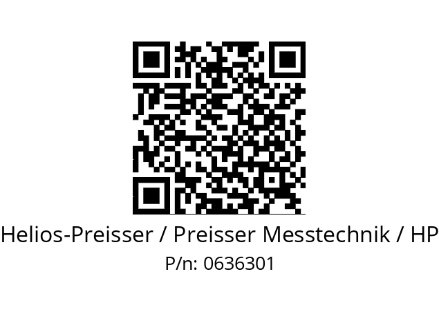   Helios-Preisser / Preisser Messtechnik / HP 0636301