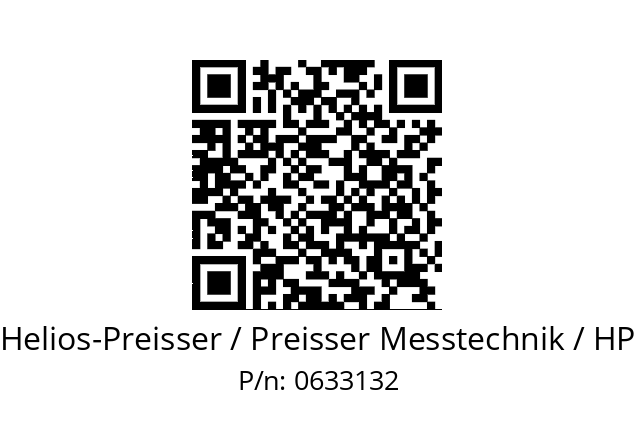   Helios-Preisser / Preisser Messtechnik / HP 0633132