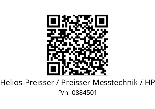   Helios-Preisser / Preisser Messtechnik / HP 0884501