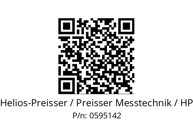   Helios-Preisser / Preisser Messtechnik / HP 0595142