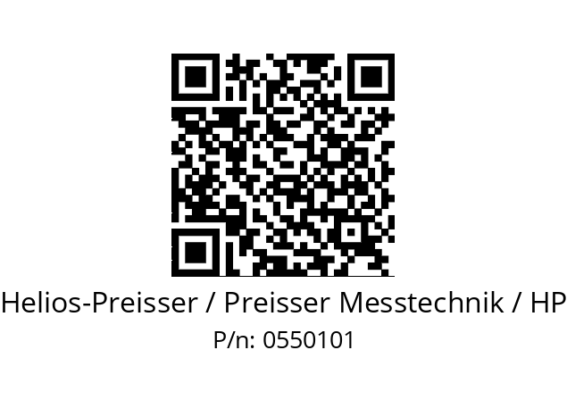   Helios-Preisser / Preisser Messtechnik / HP 0550101