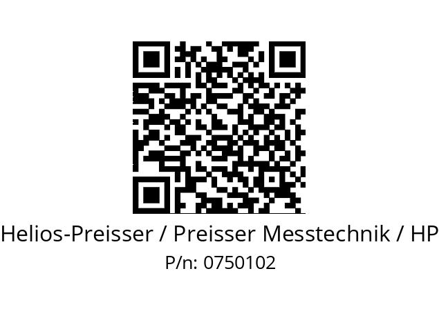   Helios-Preisser / Preisser Messtechnik / HP 0750102