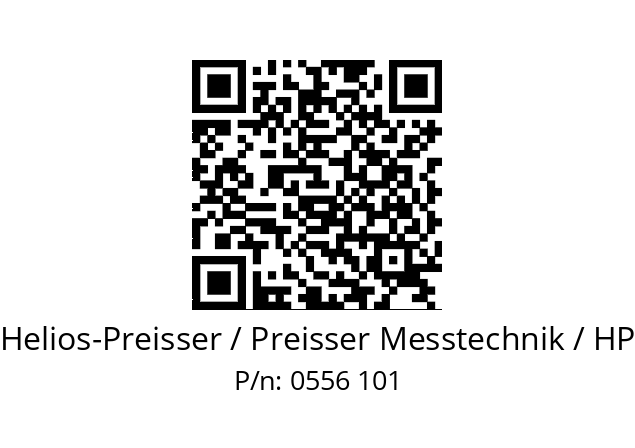   Helios-Preisser / Preisser Messtechnik / HP 0556 101