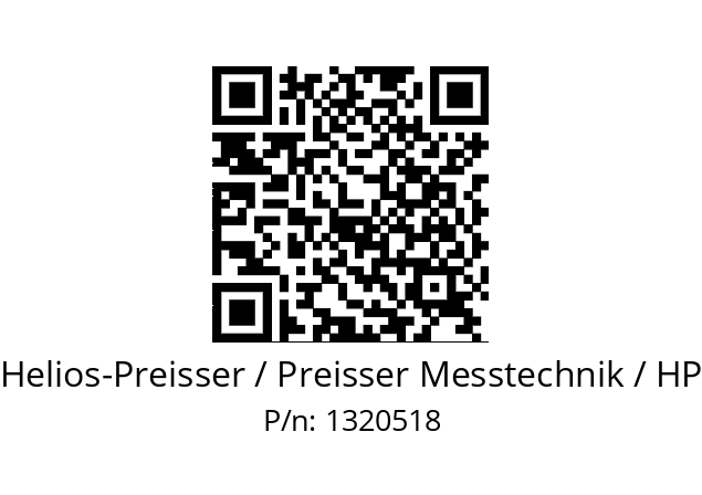   Helios-Preisser / Preisser Messtechnik / HP 1320518