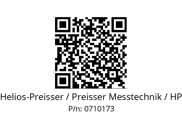   Helios-Preisser / Preisser Messtechnik / HP 0710173