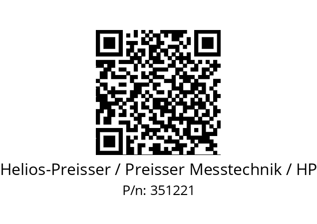   Helios-Preisser / Preisser Messtechnik / HP 351221