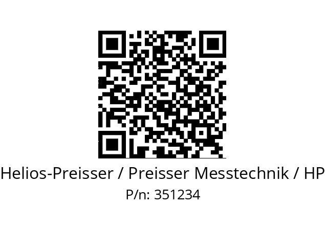   Helios-Preisser / Preisser Messtechnik / HP 351234