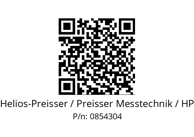   Helios-Preisser / Preisser Messtechnik / HP 0854304