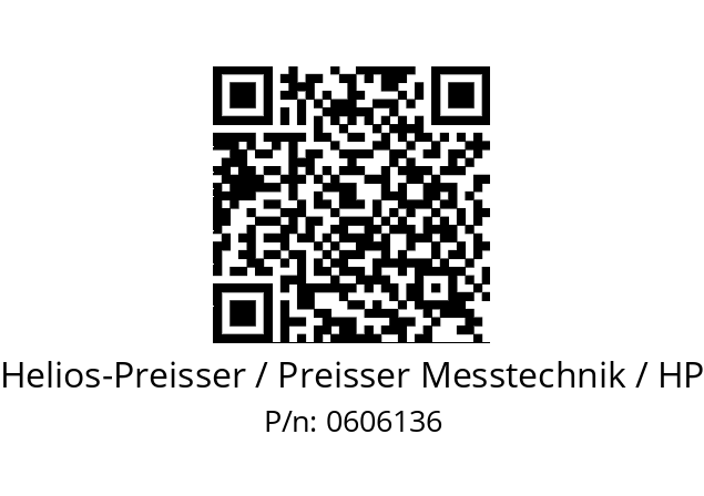   Helios-Preisser / Preisser Messtechnik / HP 0606136