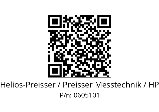   Helios-Preisser / Preisser Messtechnik / HP 0605101